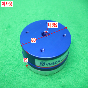 11613/미사용비접촉진공패드/NF60-12-C5P-18F/VMECA